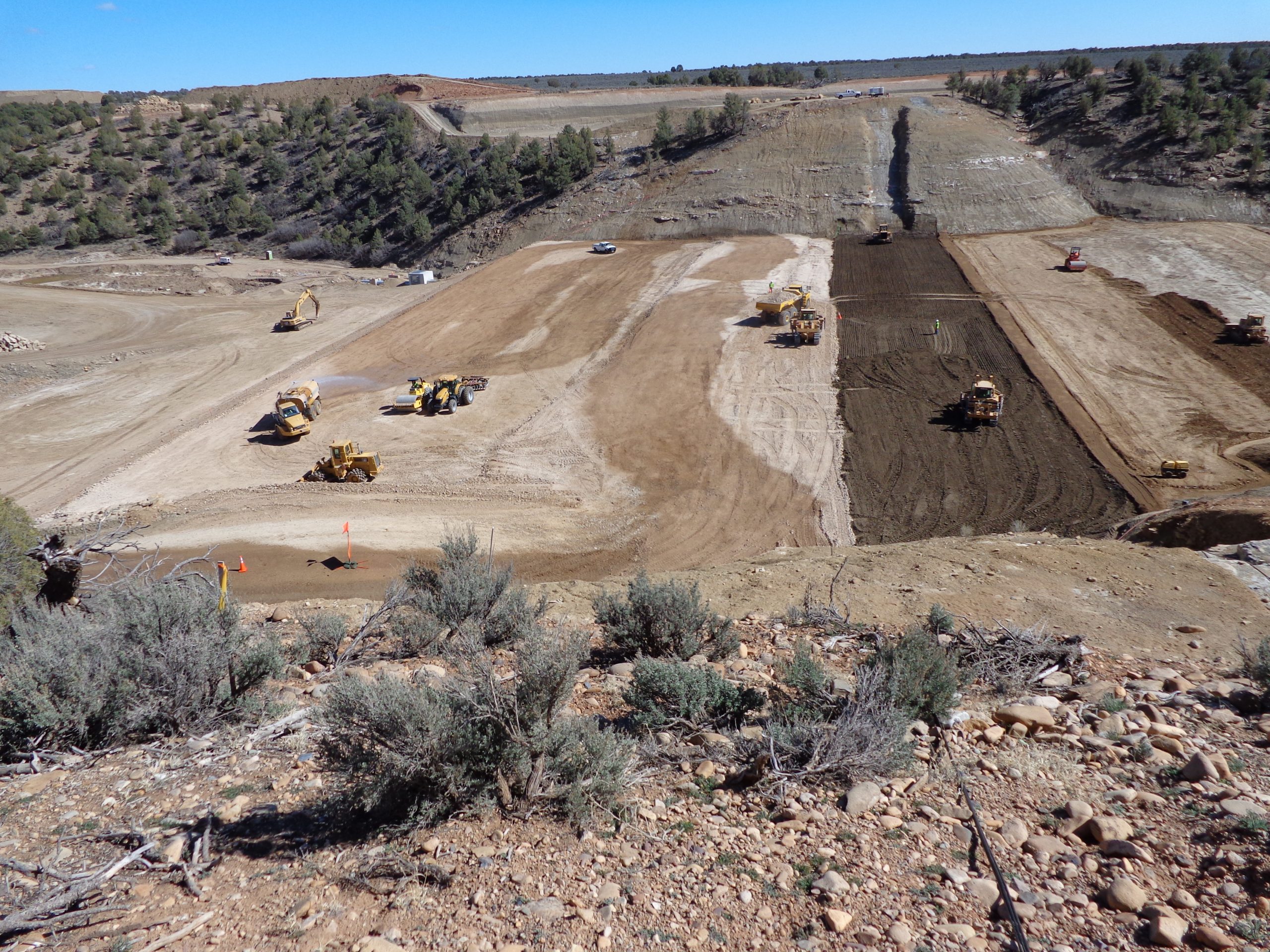 Long Hollow Dam