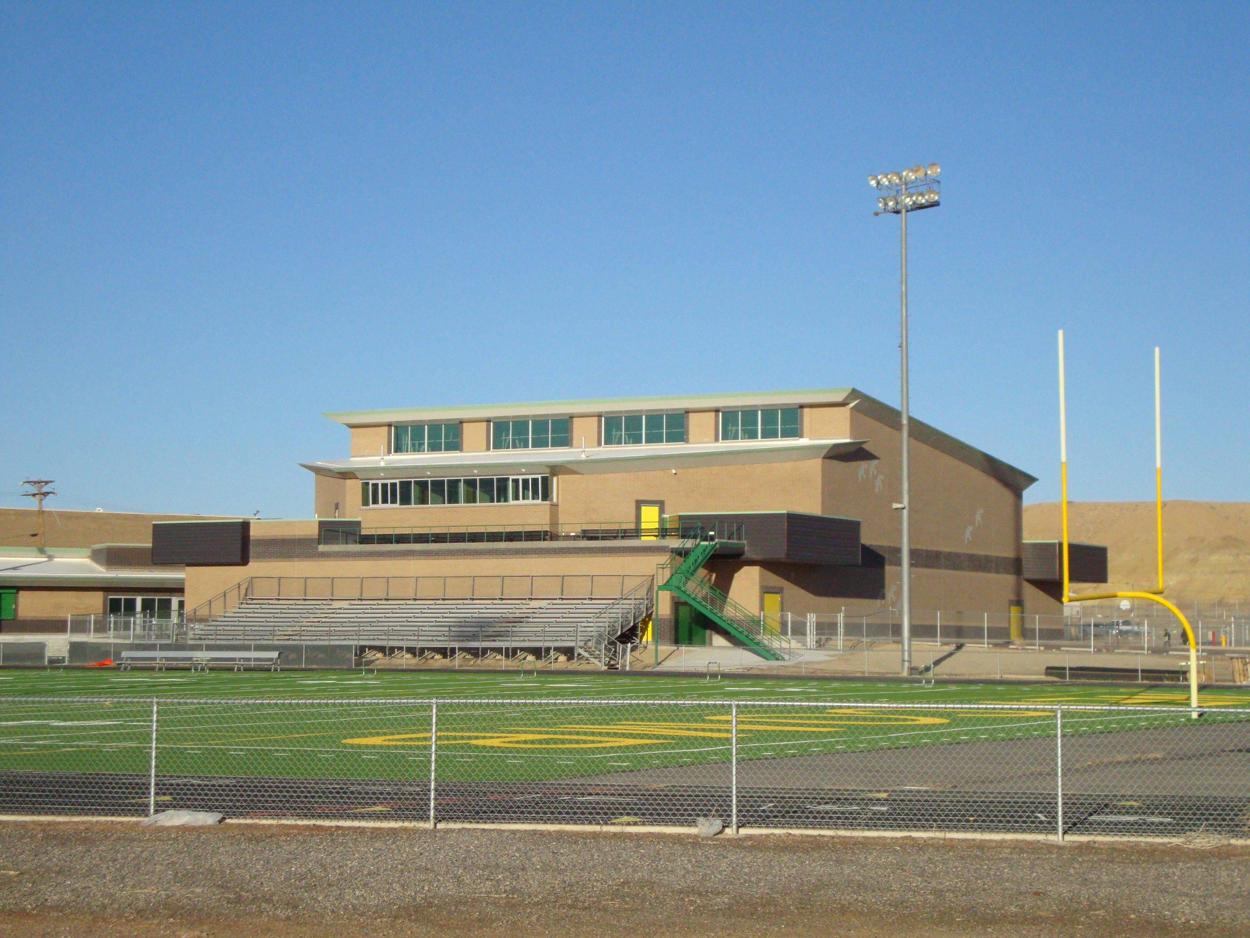 Newcomb High School Gymnasium