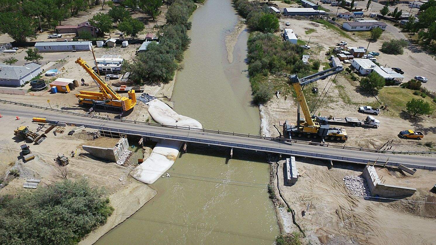 Lee Acres Bridge No. 9835_Transportation