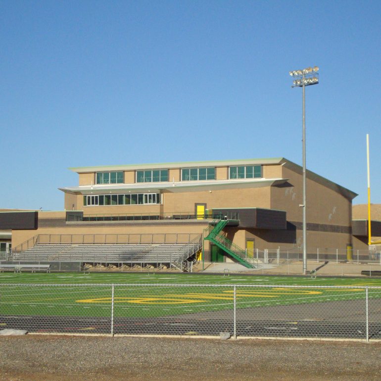 Newcomb High School Gymnasium