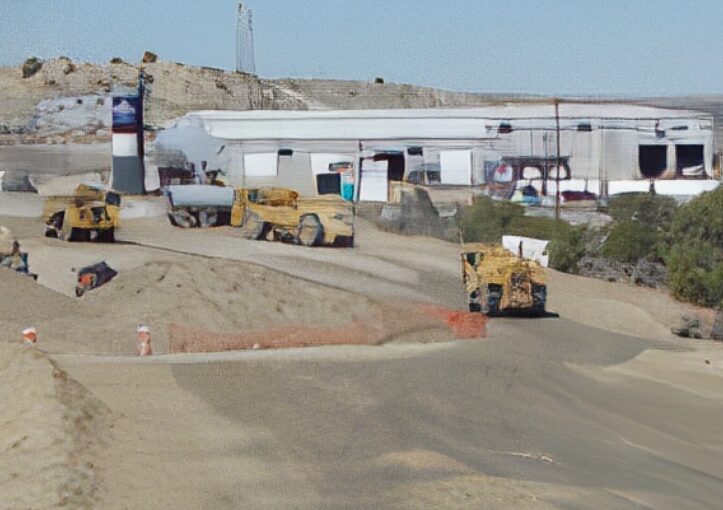 Aztec Arterial Route