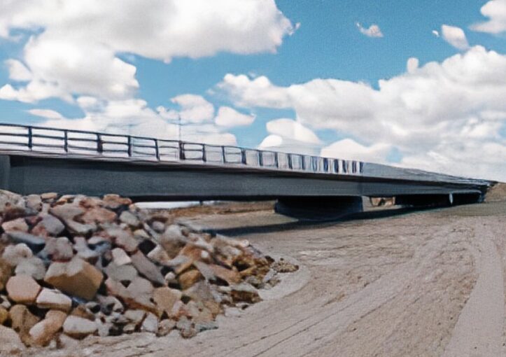 Gallegos Wash Military Bridge