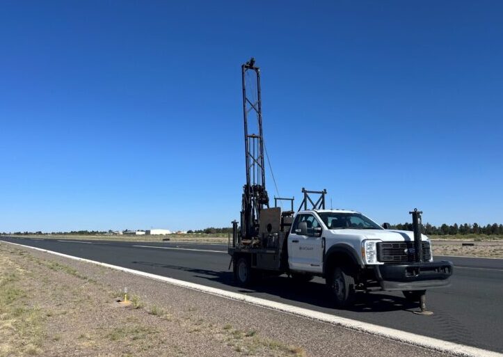 Airport Rig at R-21, view NW