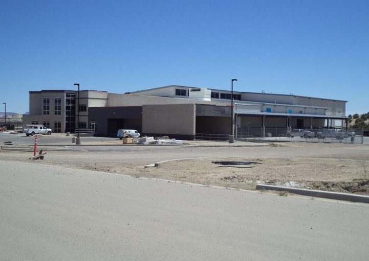 Water Equipment Facility